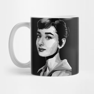 Audrey hepburn Mug